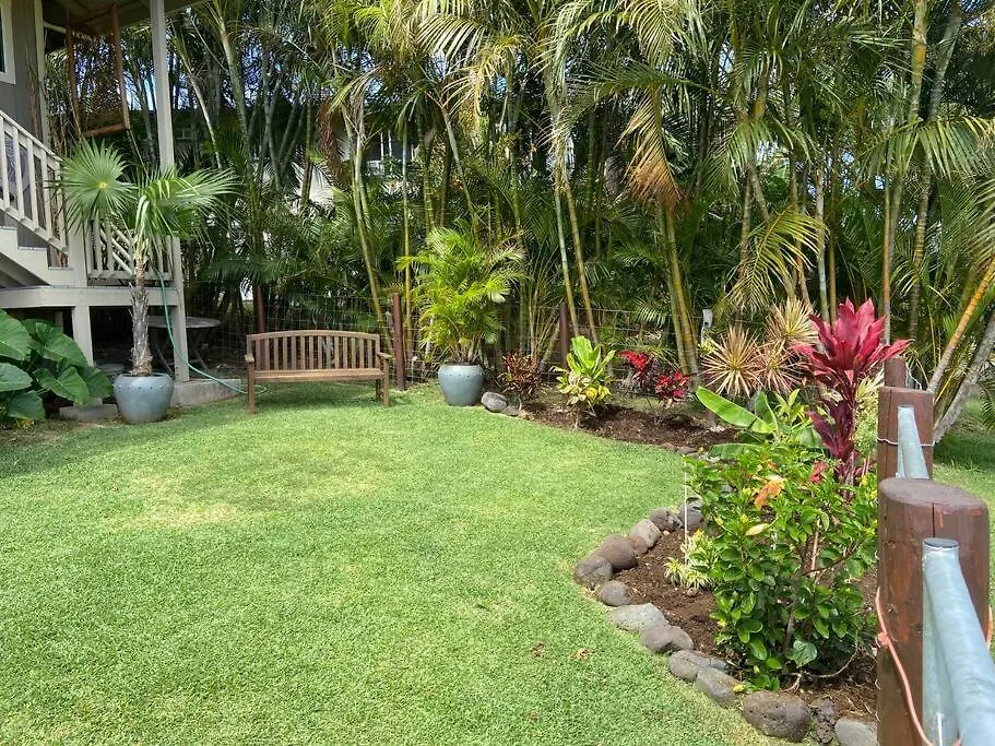 Guest house Private Ohana On The Lush Hamakua Coast With Ac Honokaa United States
