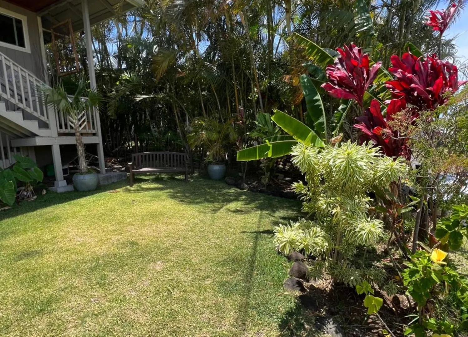 Private Ohana On The Lush Hamakua Coast With Ac Honokaa